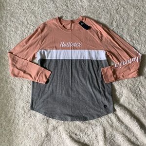 Hollister long sleeve tee